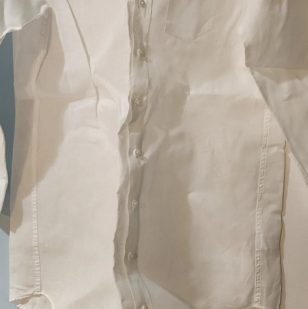 Women's Frank&Eileen Mary Shirtdress, Size M - Picture 5 of 16